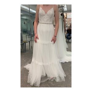 Ivory wedding dress, Melissa Sweet brand. New, never worn.